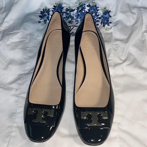 TORY BURCH black flats - Picture 2 of 9